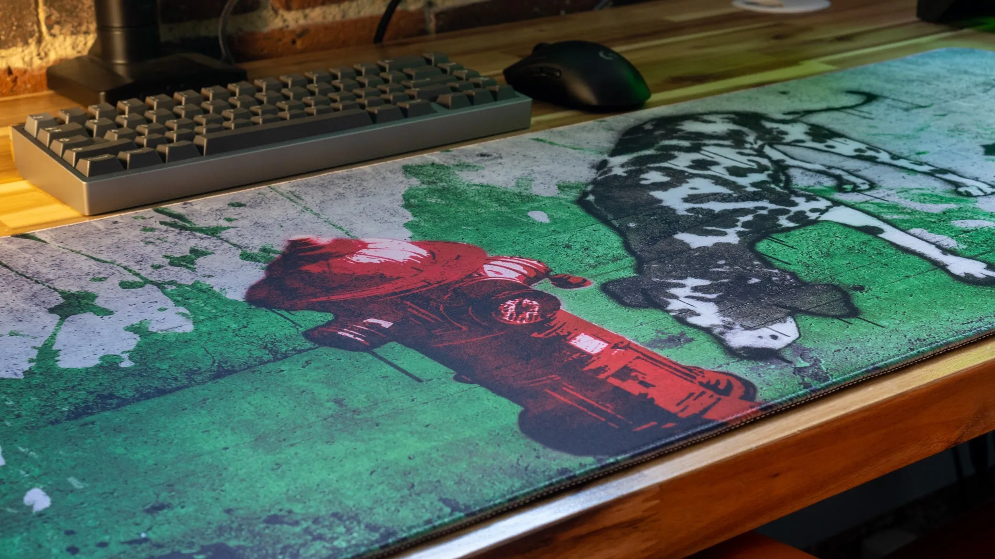 Rush "Signals" Limited Edition XL Deskmat