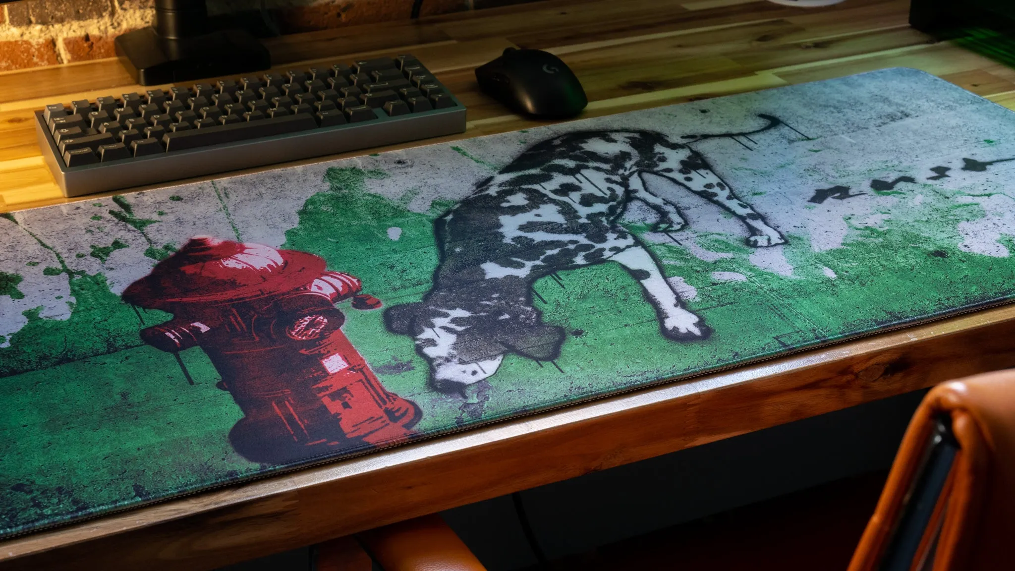 Rush "Signals" Limited Edition XL Deskmat