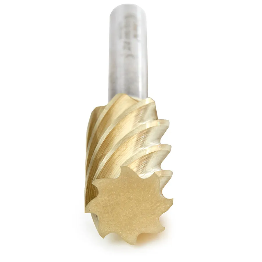 SA Cylindrical No End Non-Ferrous Burr Bit | 1⁄2 Dia x 1 x 1⁄4 Shank | BURS-104NF | 738685041000