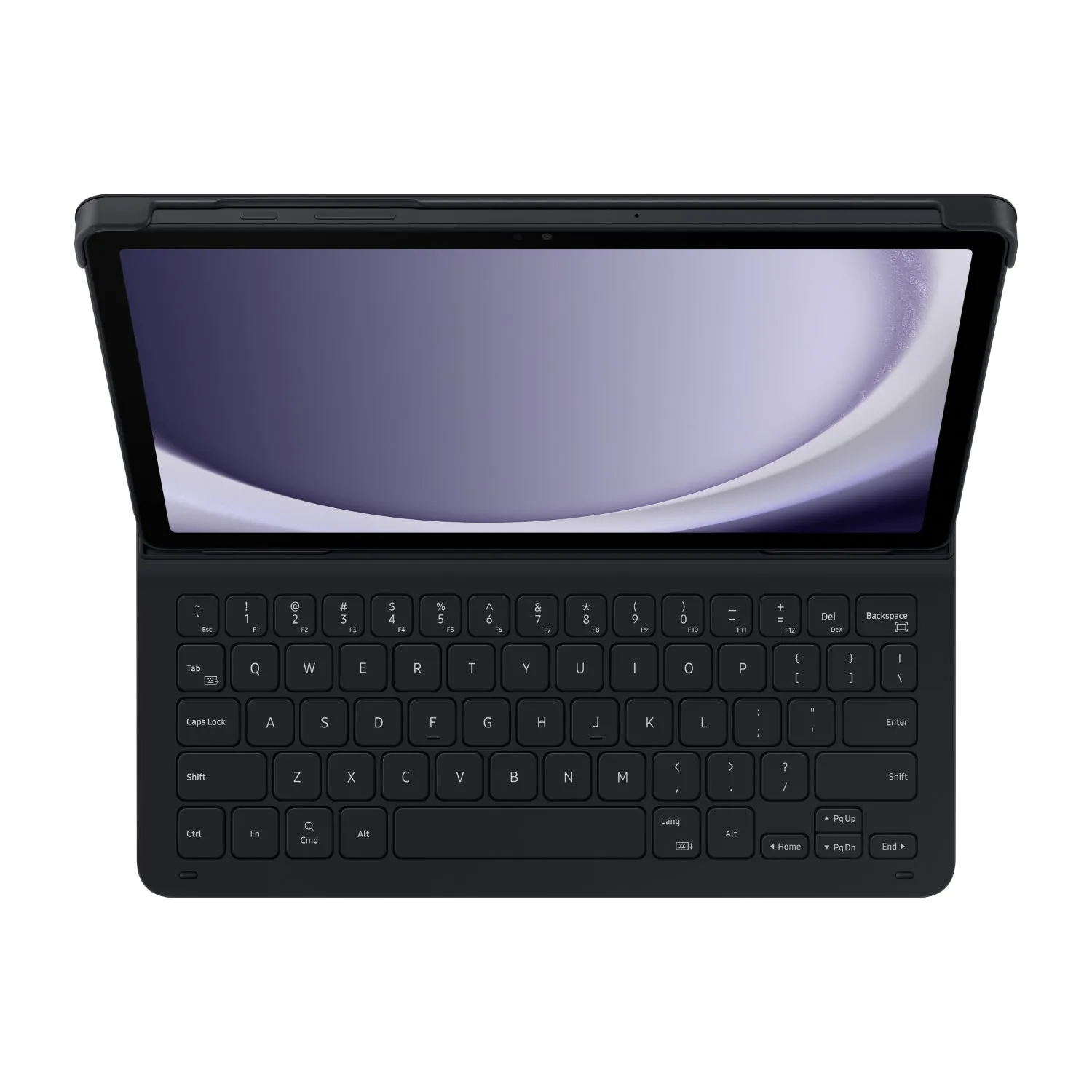 Samsung Keyboard Slim Book Cover - Samsung Galaxy Tab A9  - Black (SAM-EF-DX211UB)