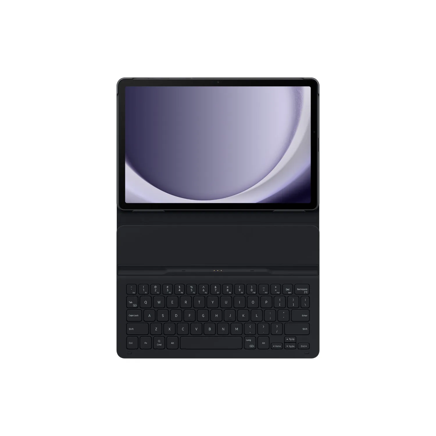 Samsung Keyboard Slim Book Cover - Samsung Galaxy Tab A9  - Black (SAM-EF-DX211UB)