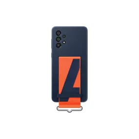 Samsung Silicone Cover With Strap - Samsung Galaxy A73 5G