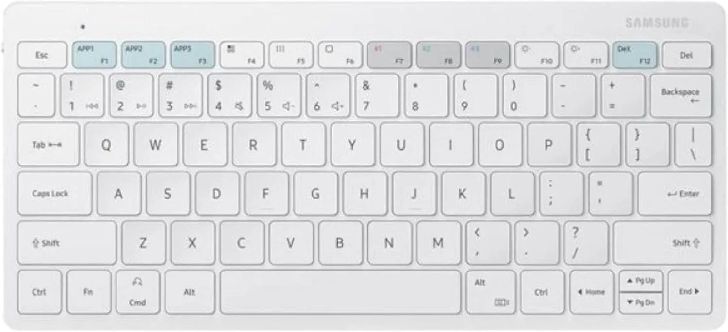 Samsung Smart French Keyboard Trio 500 White - EJ-B3400BWEGFR