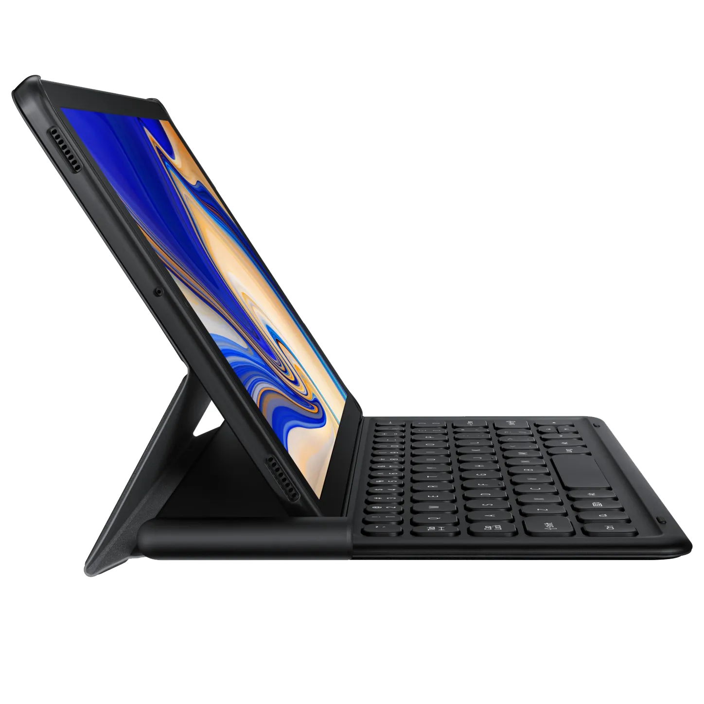 Samsung Smart Keyboard Book Case for Galaxy Tab S4 - Black