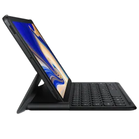 Samsung Smart Keyboard Book Case for Galaxy Tab S4 - Black