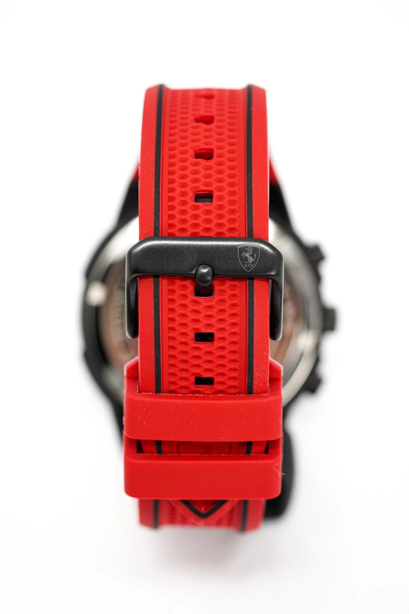 Scuderia Ferrari Watch Apex Multi-FX Black Red Silicone FE-083-0639