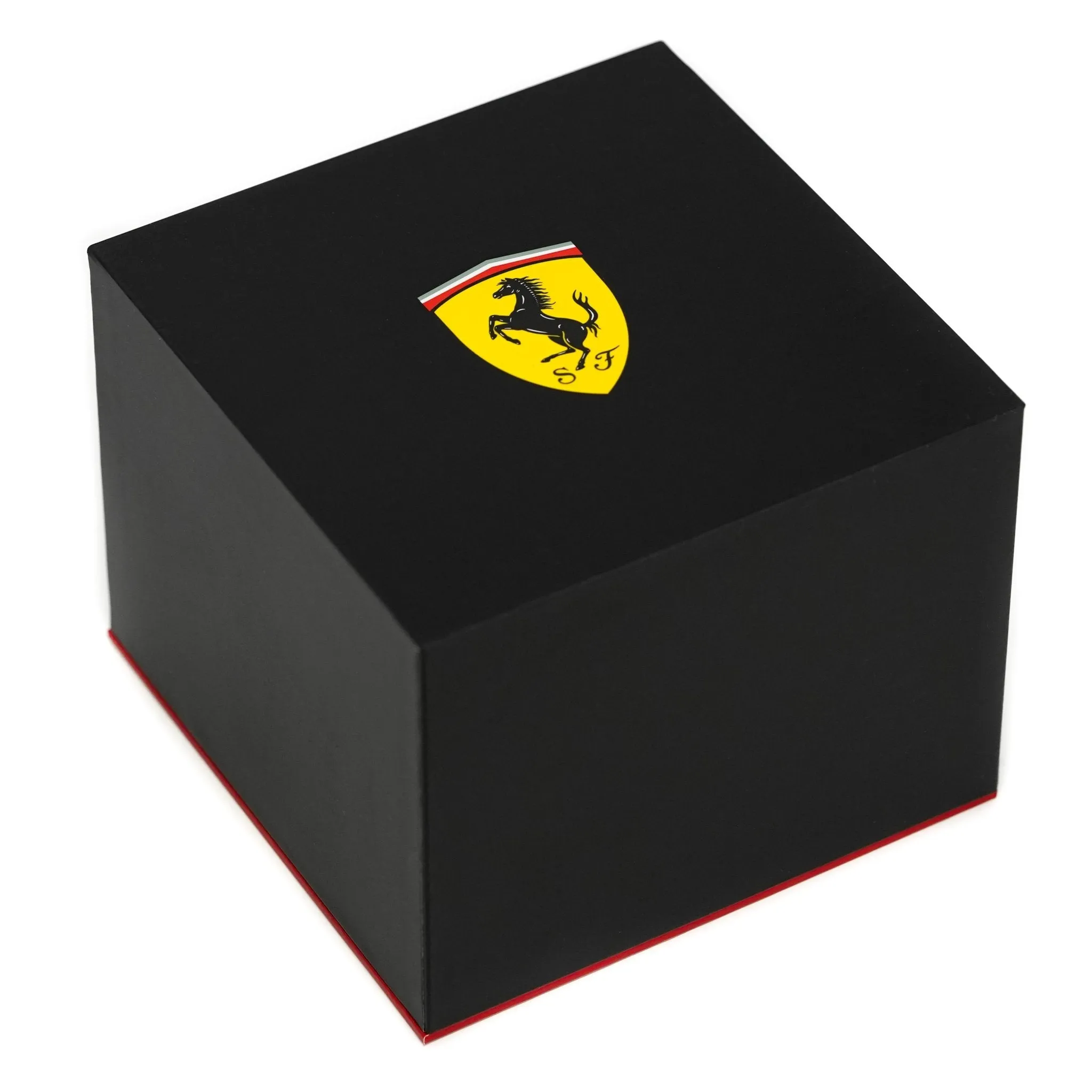 Scuderia Ferrari Watch Apex Multi-FX Black Red Silicone FE-083-0639