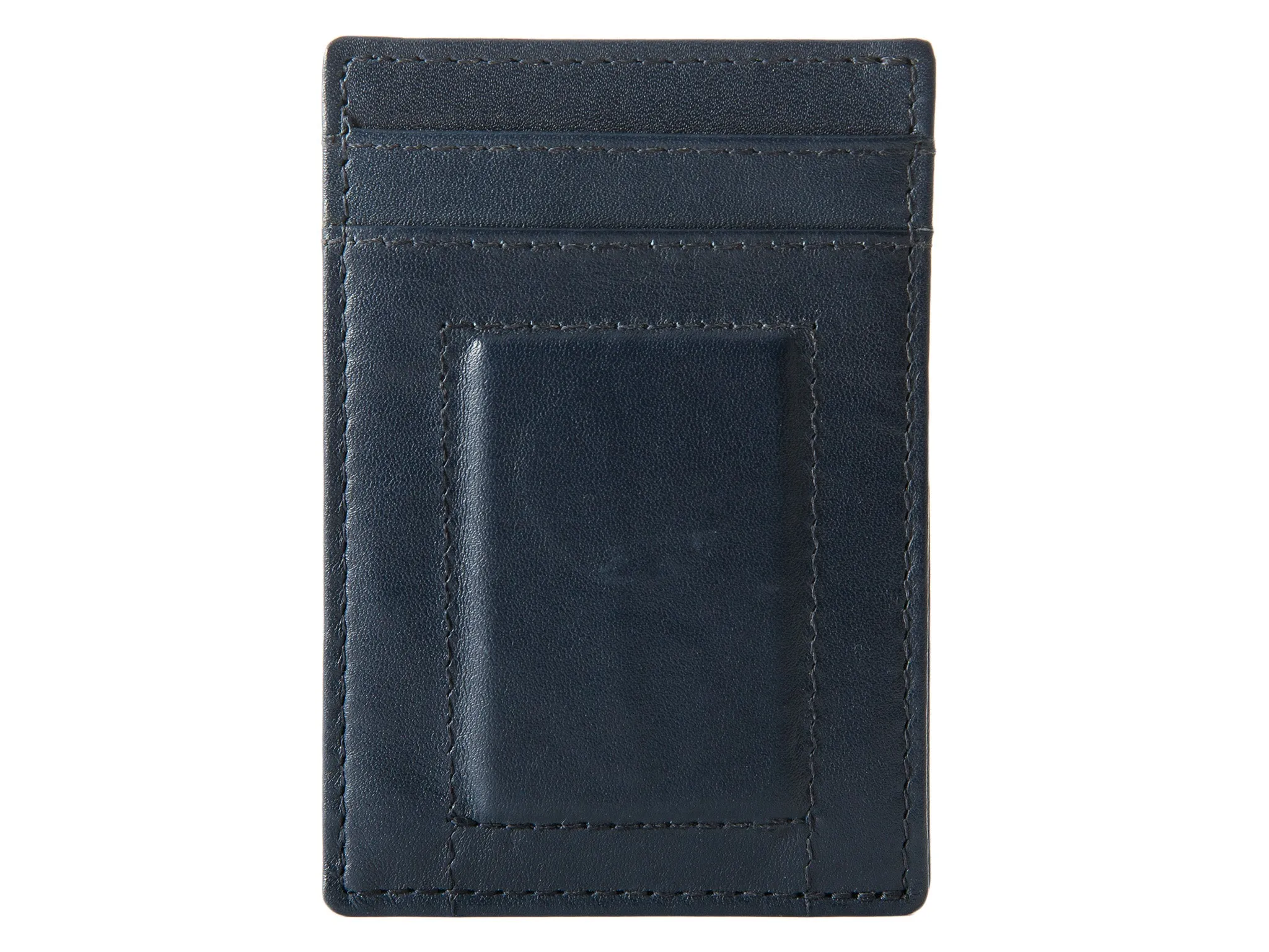 Sea Blue 'Fossil' Wallet & Card Holder