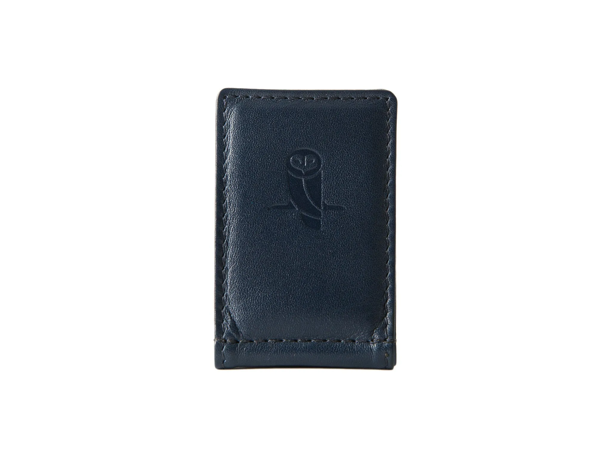 Sea Blue 'Fossil' Wallet & Card Holder