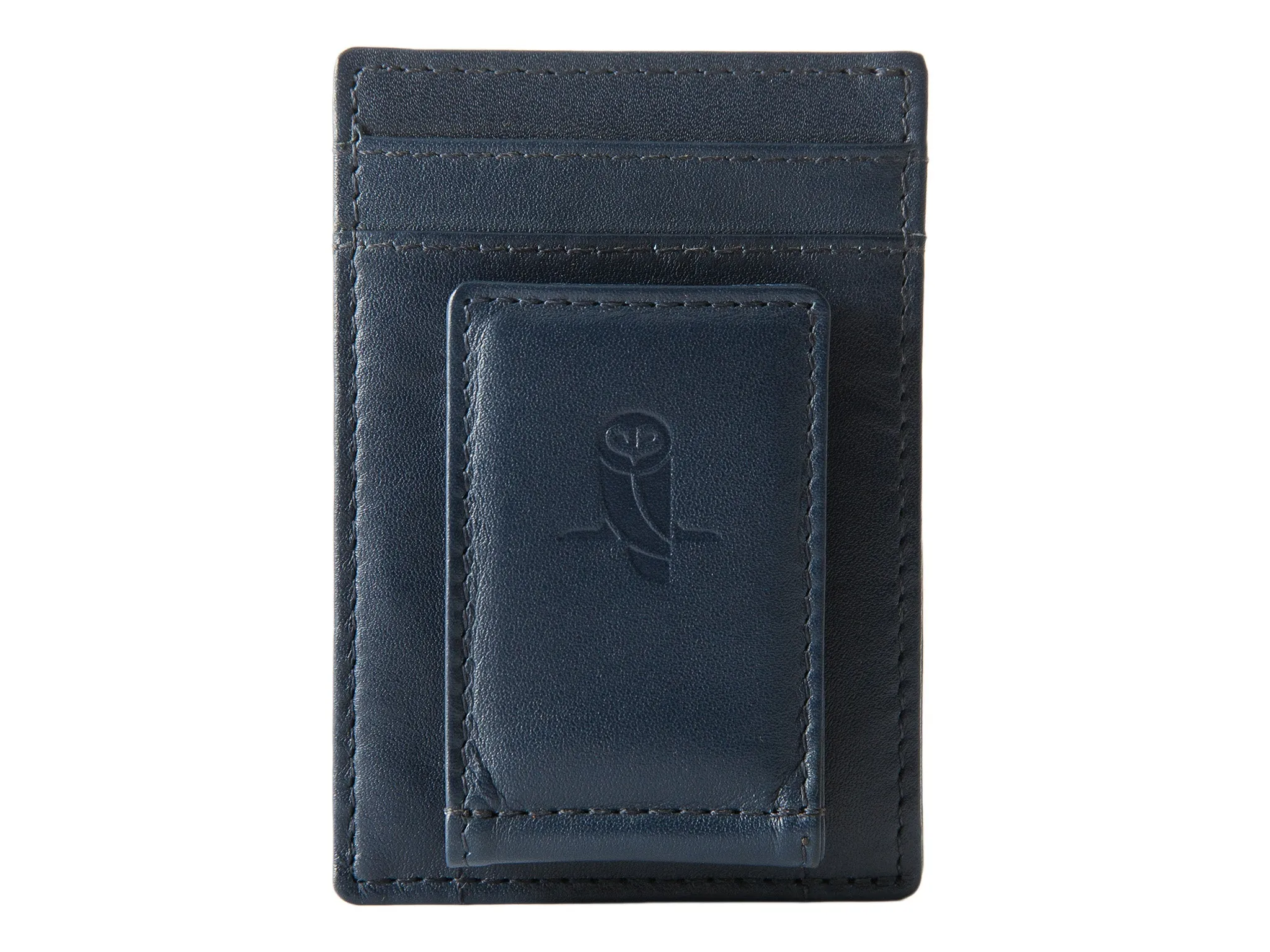 Sea Blue 'Fossil' Wallet & Card Holder