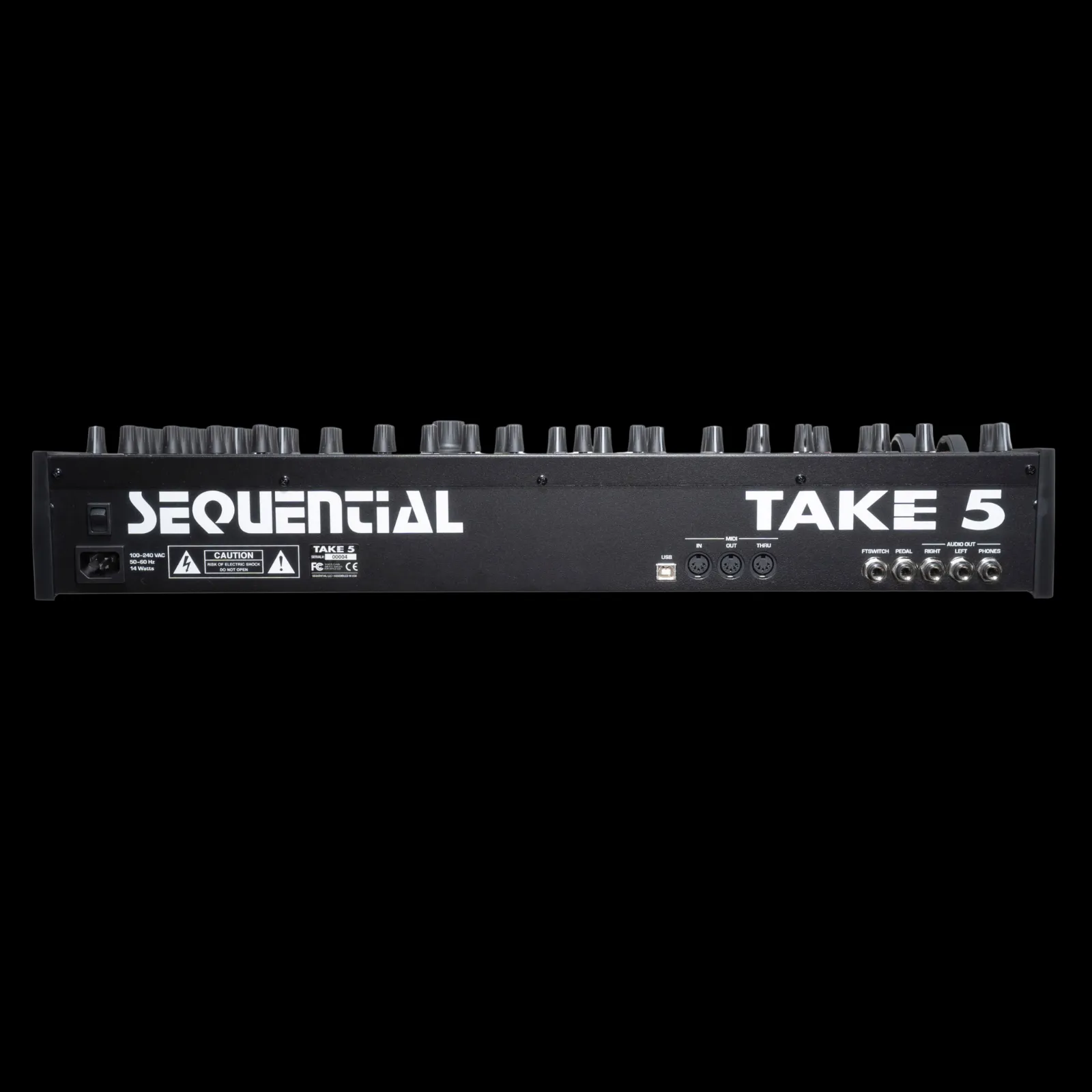 Sequential Take 5 Compact Poly Synthesizer