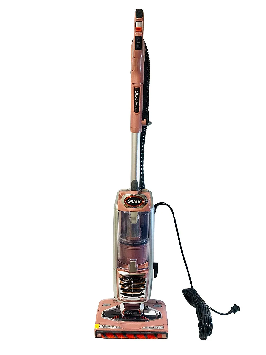 Shark DuoClean Powered Lift-Away Speed Upright Vacuum NV801 (Smokey Rose) LED Headlights | Anti Allergen HEPA ( NV801QRG )