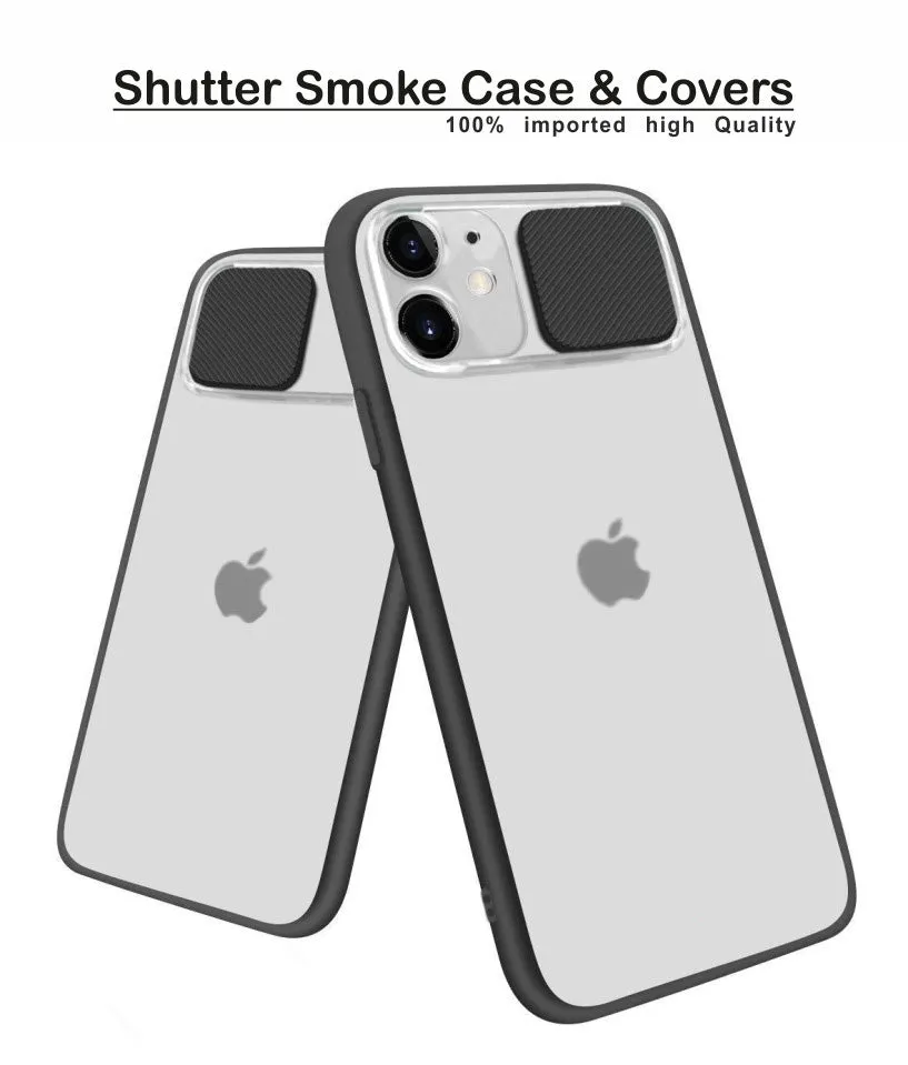 Shutter Smoke Hard Case For Redmi