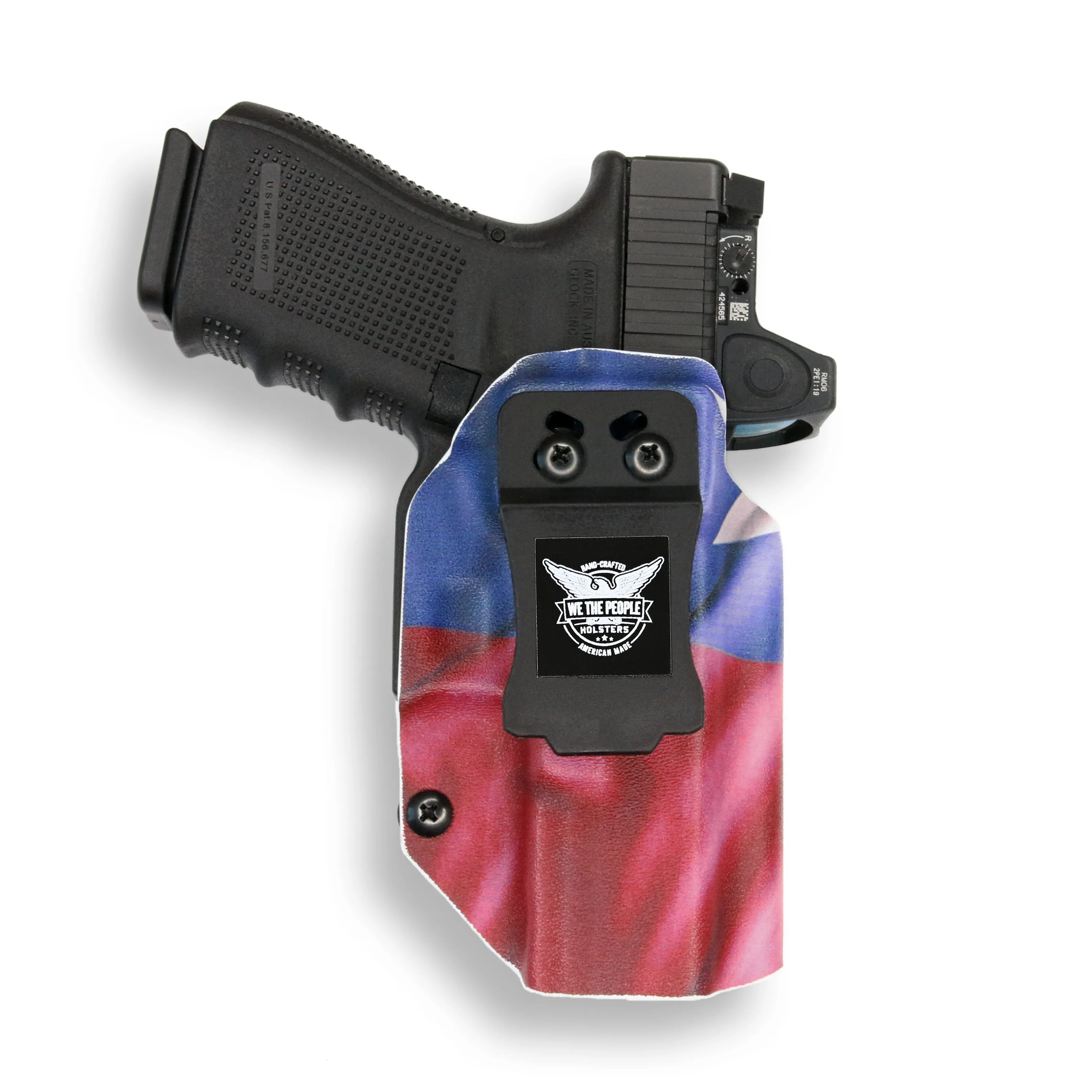 Sig Sauer P320 XCompact 9MM/.40SW Red Dot Optic Cut IWB Holster