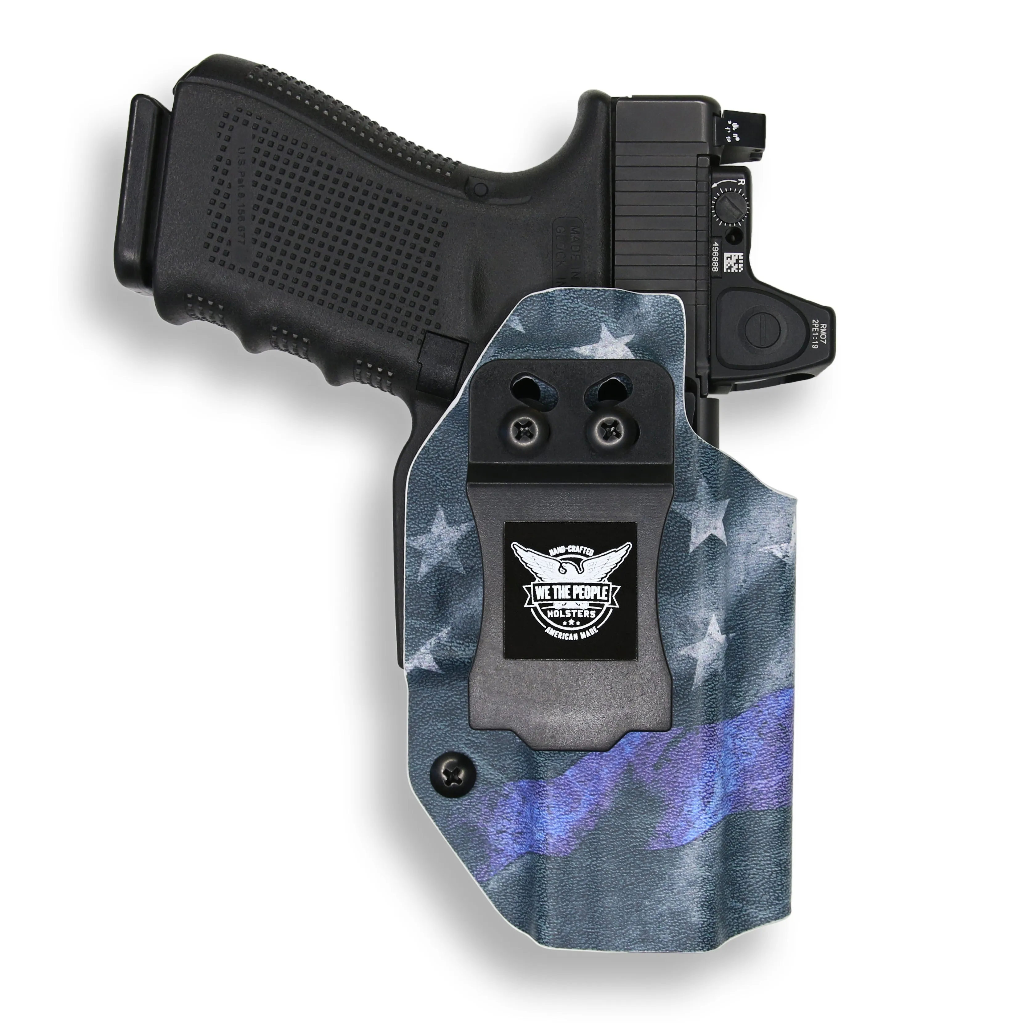 Sig Sauer P320 XCompact 9MM/.40SW Red Dot Optic Cut IWB Holster