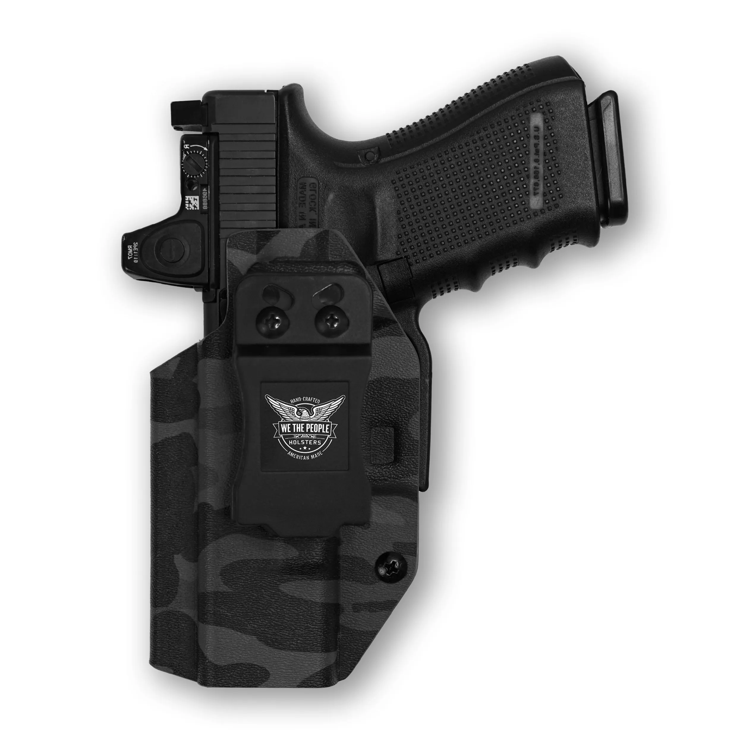 Sig Sauer P320 XCompact 9MM/.40SW Red Dot Optic Cut IWB Holster