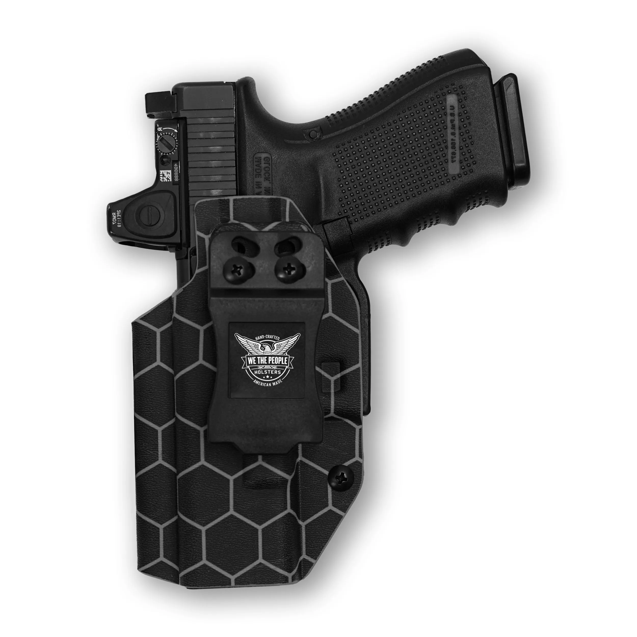 Sig Sauer P320 XCompact 9MM/.40SW Red Dot Optic Cut IWB Holster