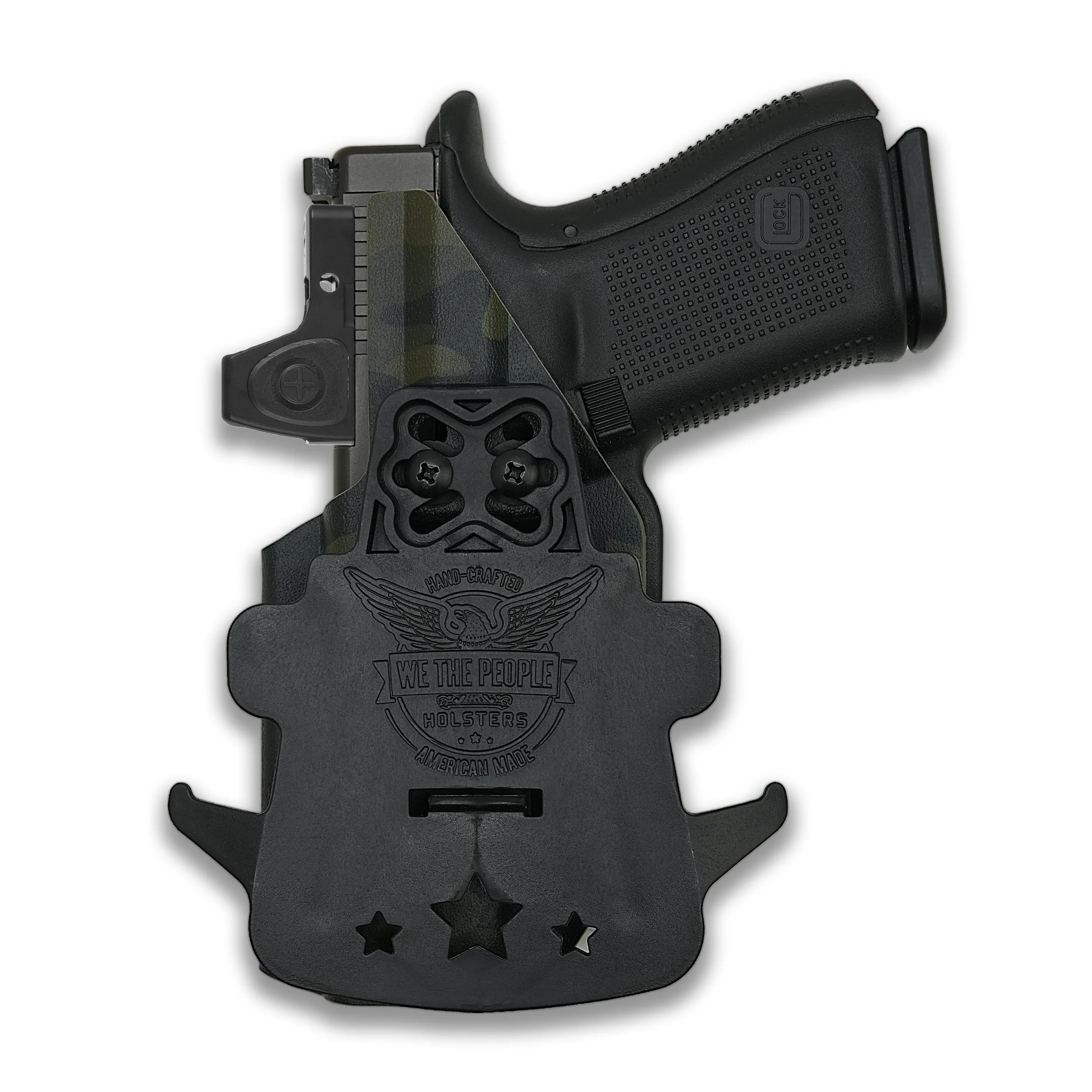 Sig Sauer P320 XCompact 9MM/.40SW Red Dot Optic Cut OWB Holster