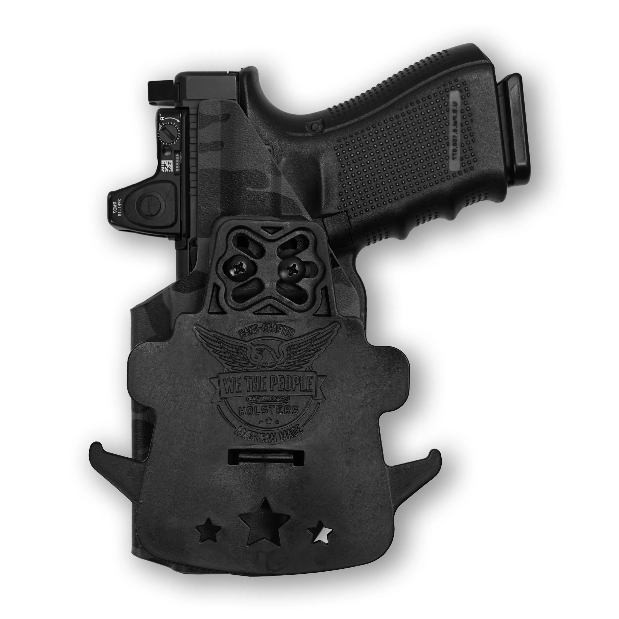 Sig Sauer P320 XCompact 9MM/.40SW Red Dot Optic Cut OWB Holster