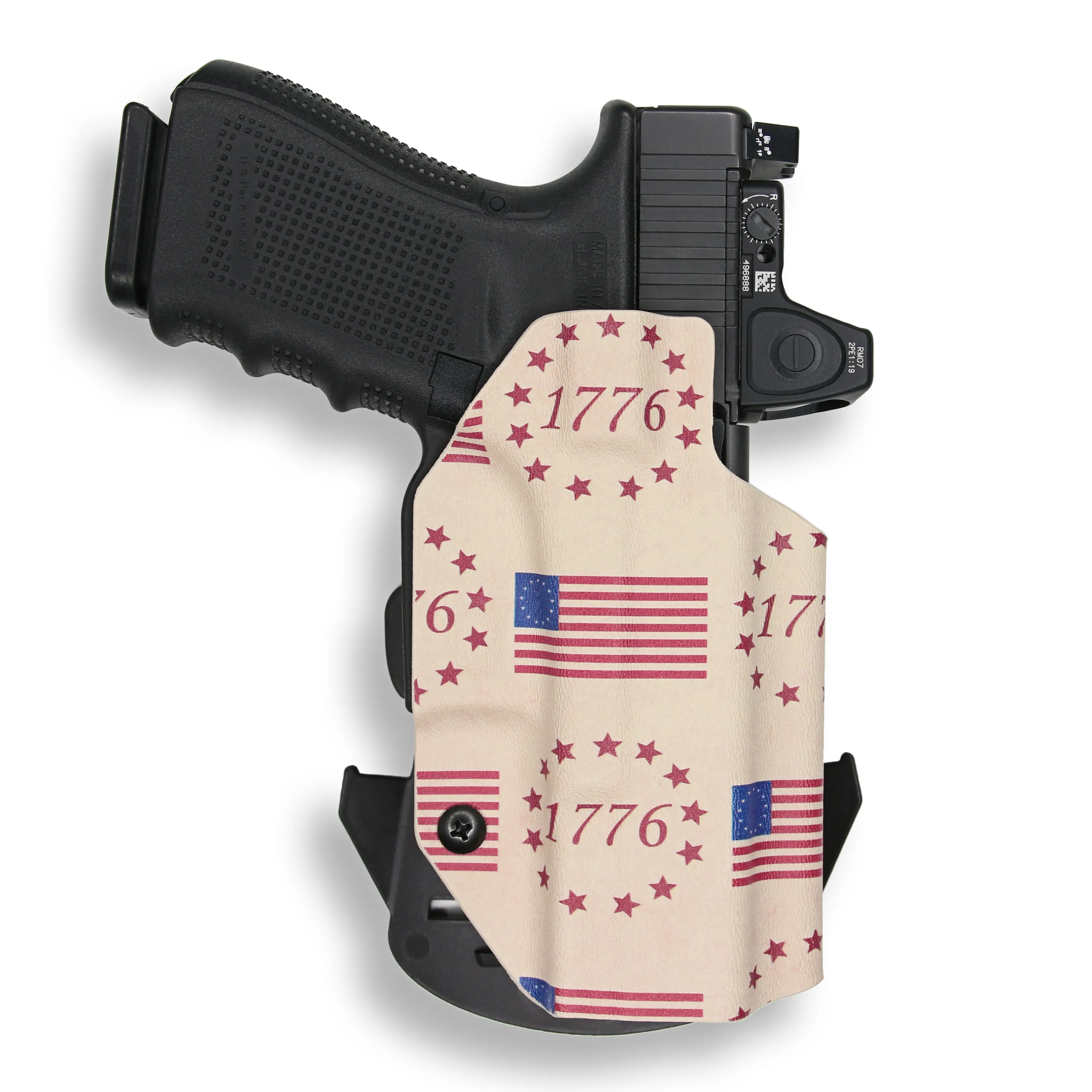 Sig Sauer P320 XCompact 9MM/.40SW Red Dot Optic Cut OWB Holster