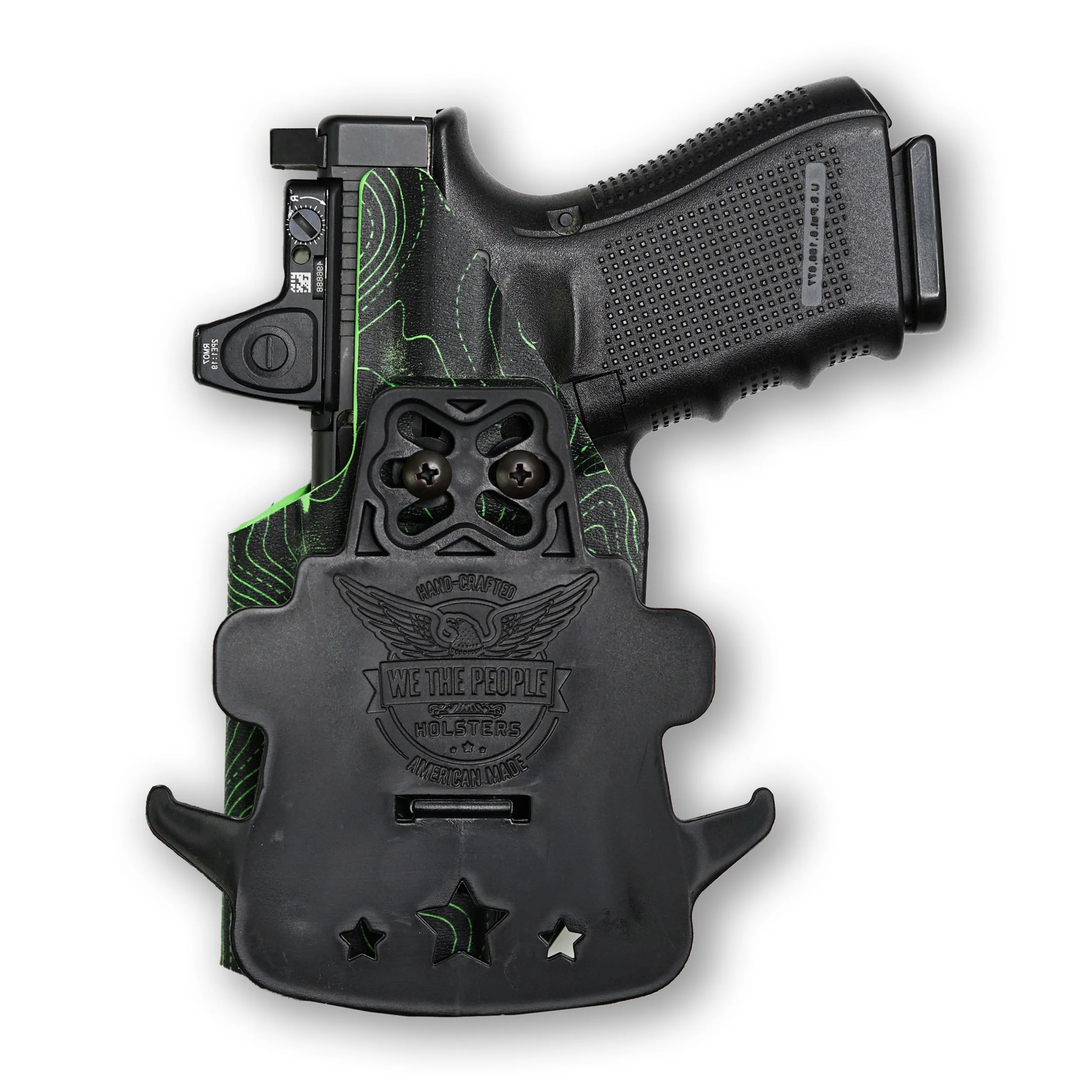 Sig Sauer P320 XCompact 9MM/.40SW Red Dot Optic Cut OWB Holster