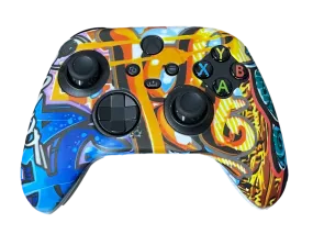 Silicone Cover For XBOX Series X/S Controller Case Skin - Graffiti