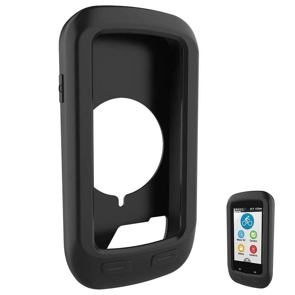 Silicone Protective Case For Garmin Edge 1000 Replacement Soft Silicone Bike Computer  Accessory