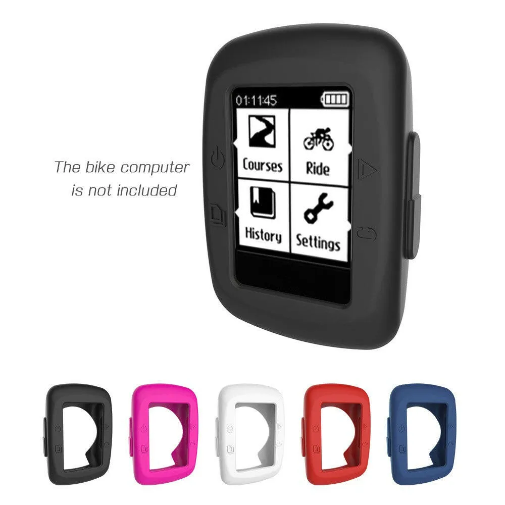 Silicone Protective Case For Garmin Edge200/500 Replacement Soft Silicone Bike Computer  Accessory