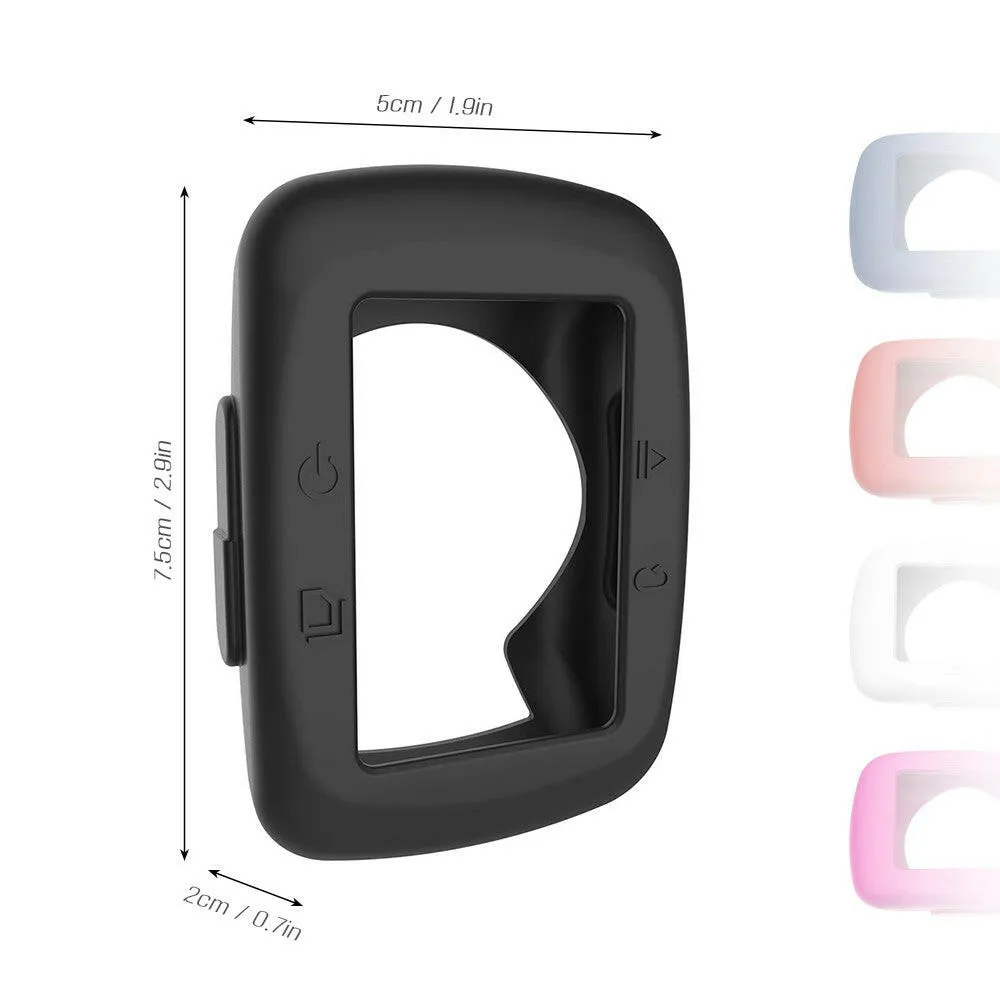 Silicone Protective Case For Garmin Edge200/500 Replacement Soft Silicone Bike Computer  Accessory