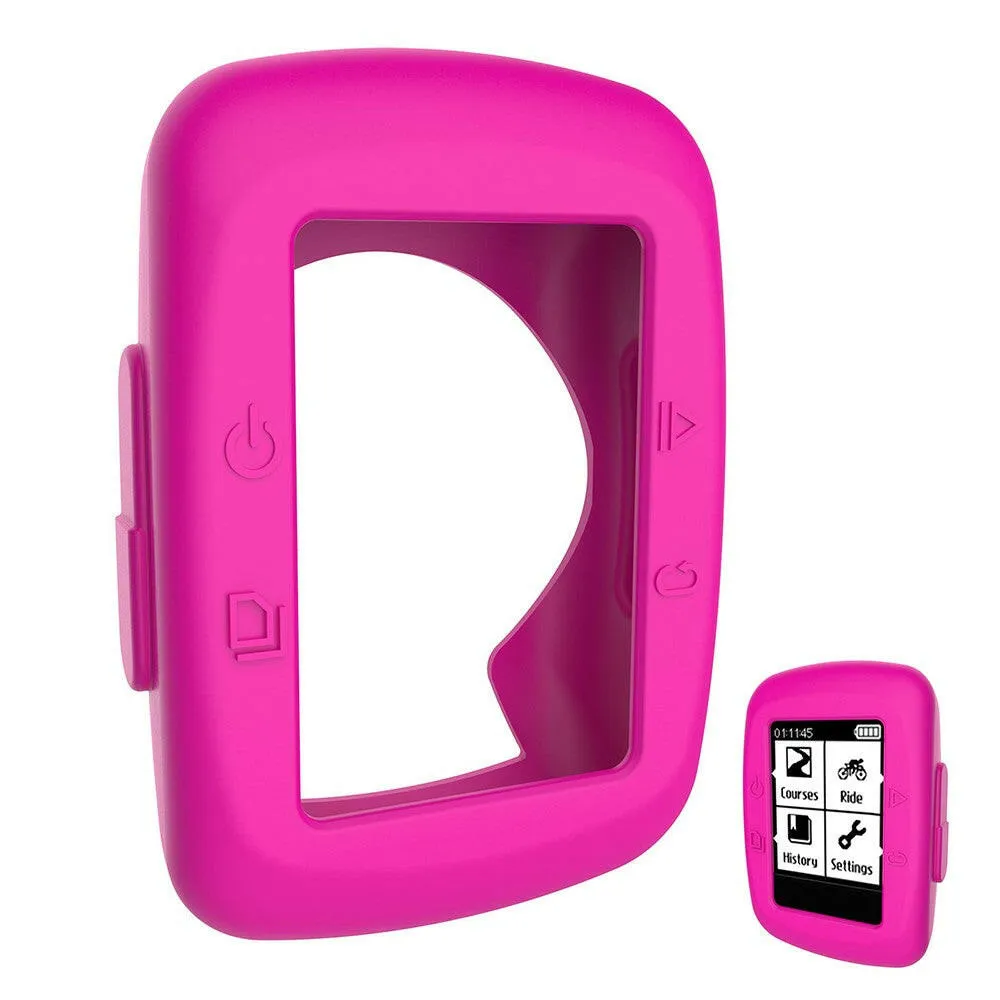 Silicone Protective Case For Garmin Edge200/500 Replacement Soft Silicone Bike Computer  Accessory