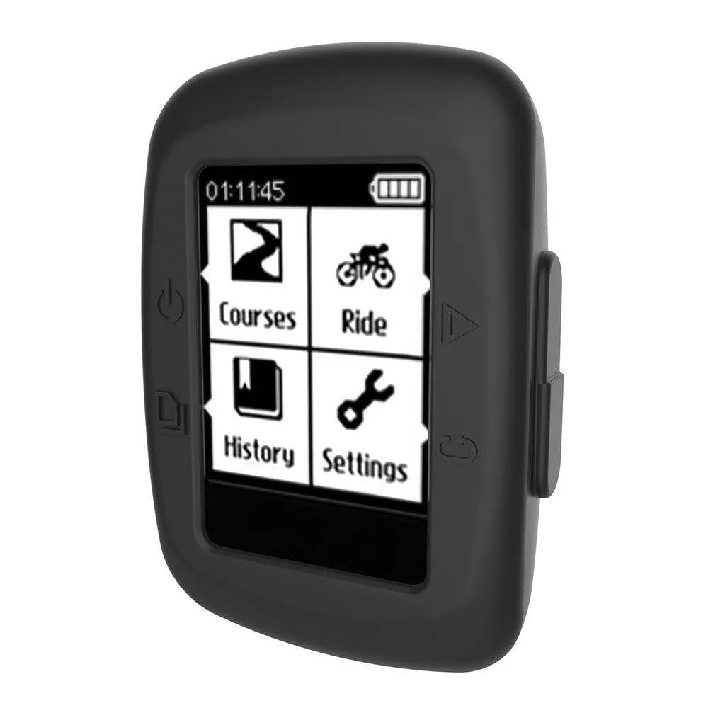 Silicone Protective Case For Garmin Edge200/500 Replacement Soft Silicone Bike Computer  Accessory