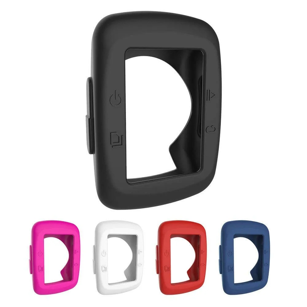 Silicone Protective Case For Garmin Edge200/500 Replacement Soft Silicone Bike Computer  Accessory