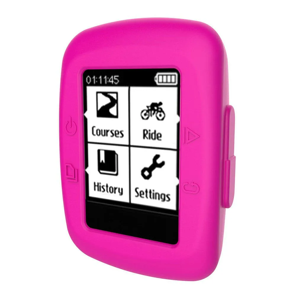 Silicone Protective Case For Garmin Edge200/500 Replacement Soft Silicone Bike Computer  Accessory