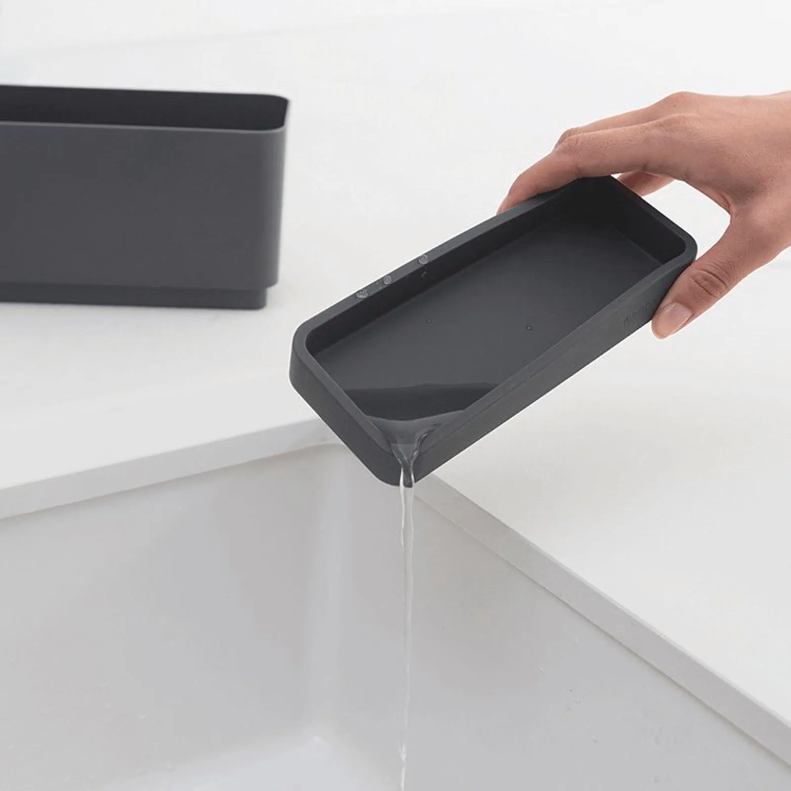 Sink Organiser - Dark Grey