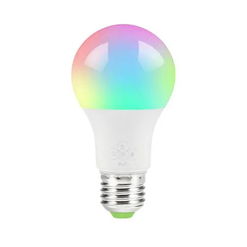 Smart Wi-Fi Light Bulb That Changes Colors According to The Music Rhythm and Flash Effects