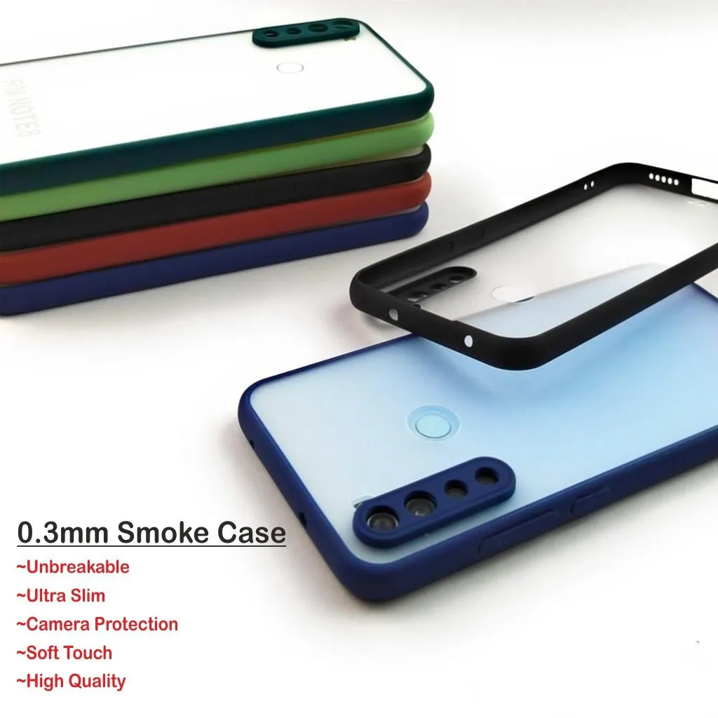 Smoke Soft Case For Vivo