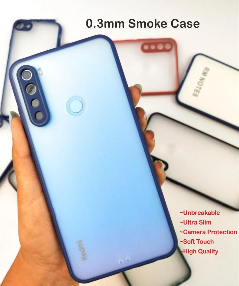 Smoke Soft Case For Vivo