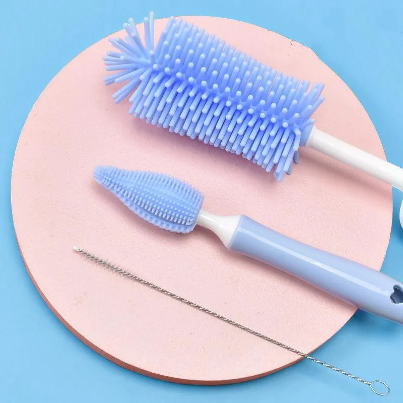 SoftSweep Silicone Bottle Brush Set