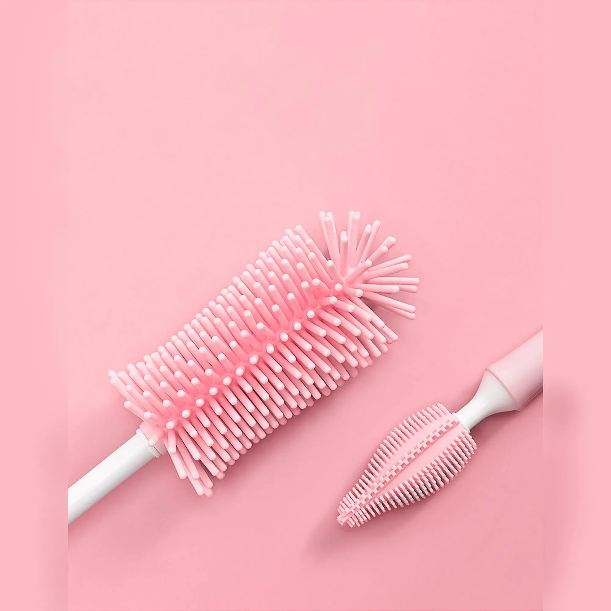 SoftSweep Silicone Bottle Brush Set