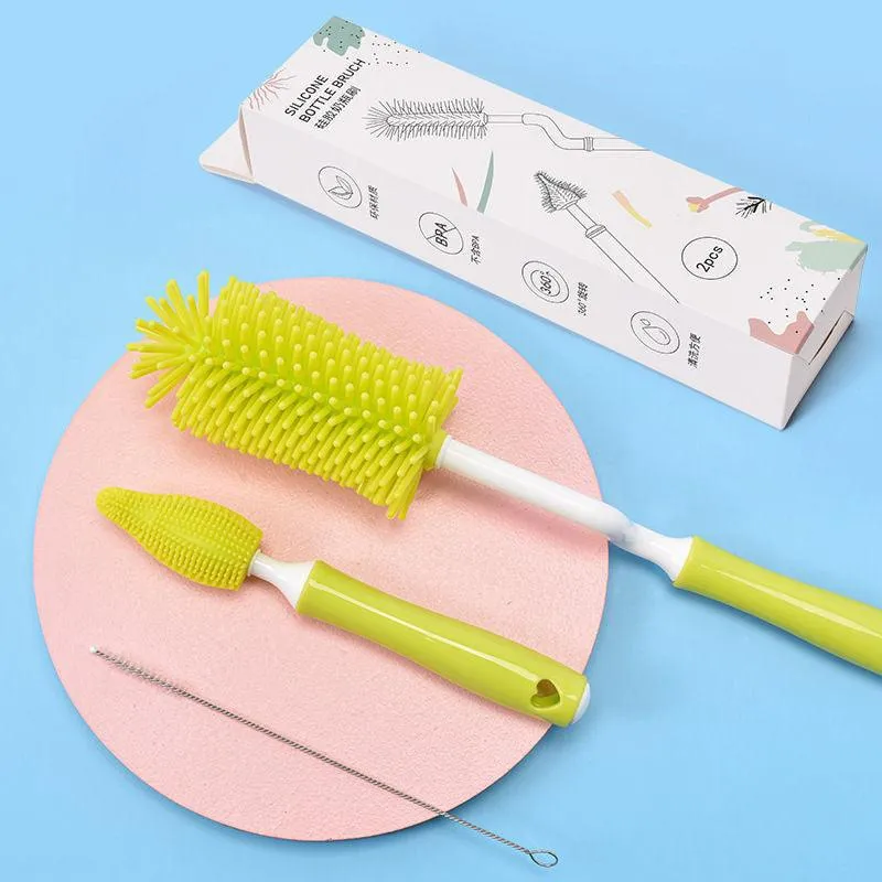 SoftSweep Silicone Bottle Brush Set