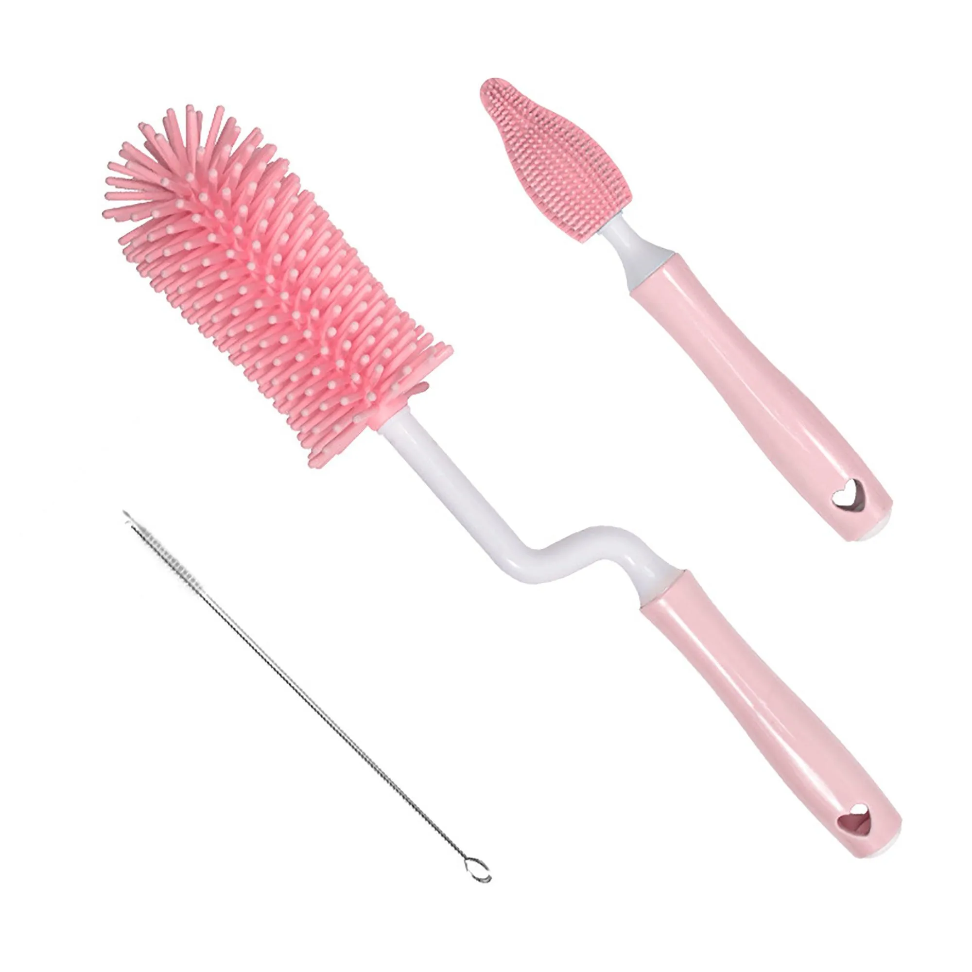 SoftSweep Silicone Bottle Brush Set