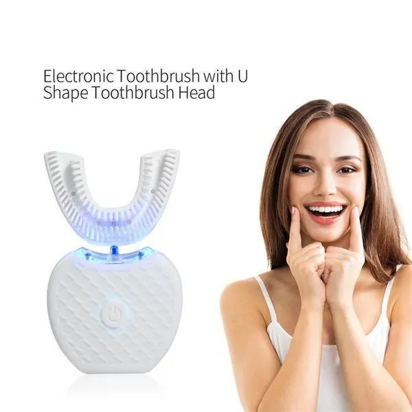 Sonic Automatic Toothbrush Ultrasonic 360