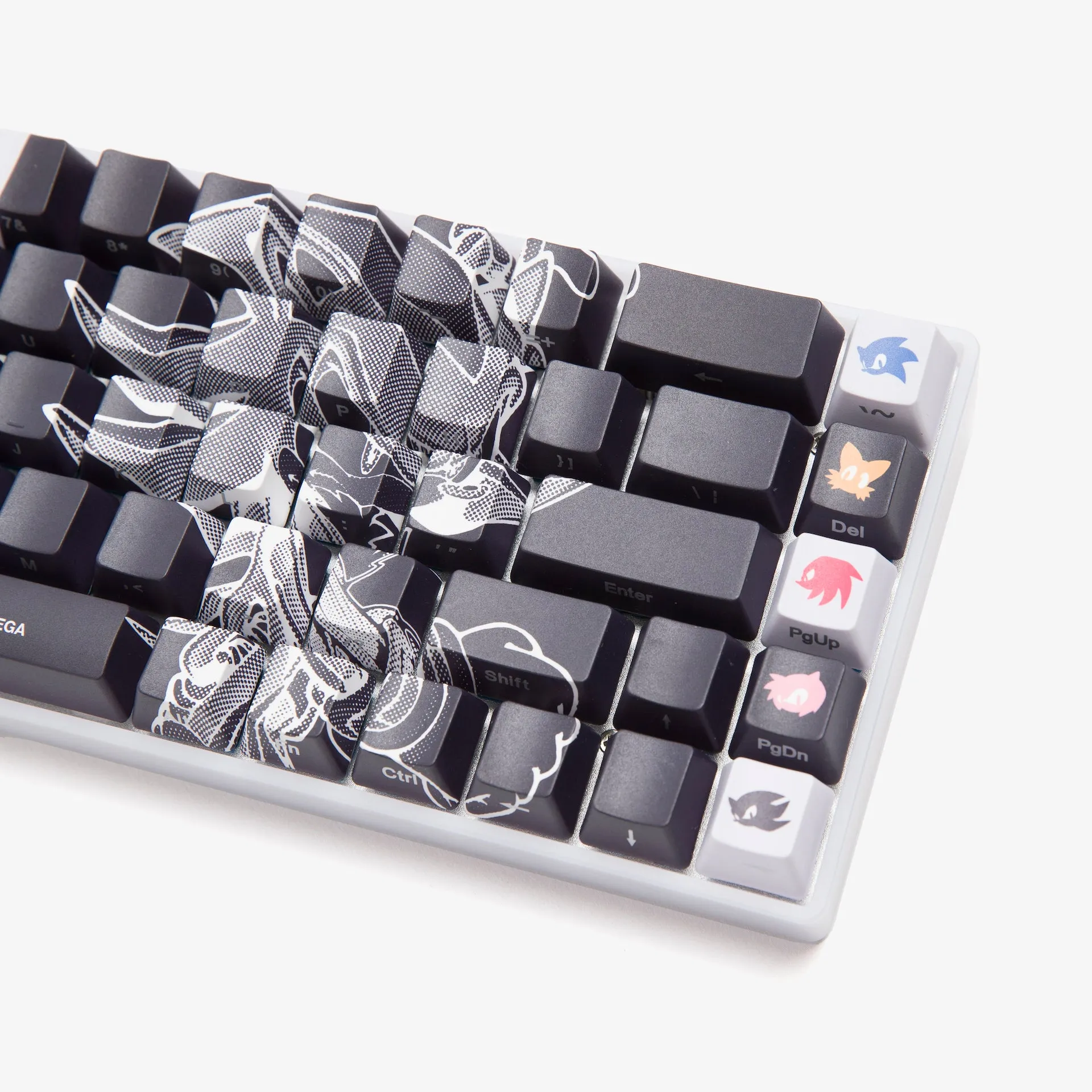 Sonic x Higround Adventure 68 Keycap set - 65% Size