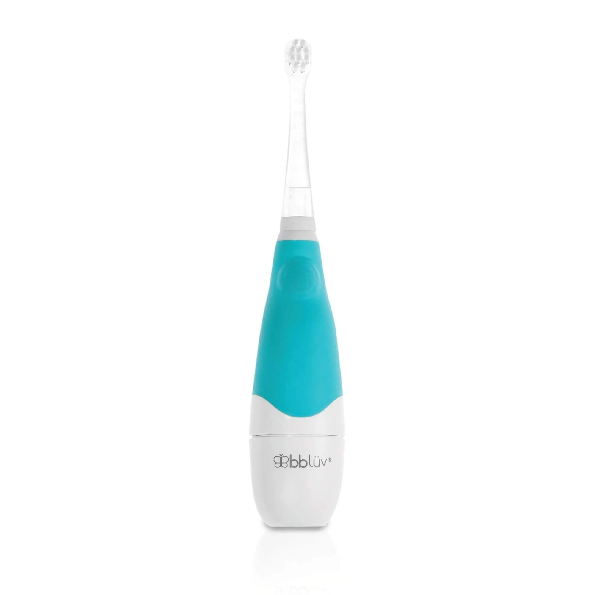 Sonik: Baby Electric Sonic Toothbrush, 2 Stage Infant Toddler Brush-Head Replacable - bbluv