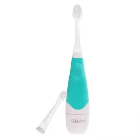 Sonik: Baby Electric Sonic Toothbrush, 2 Stage Infant Toddler Brush-Head Replacable - bbluv