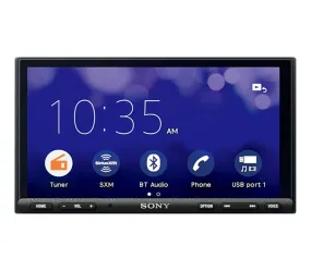 Sony 6.95" Apple CarPlay Android Auto Media Receiver XAV AX7000