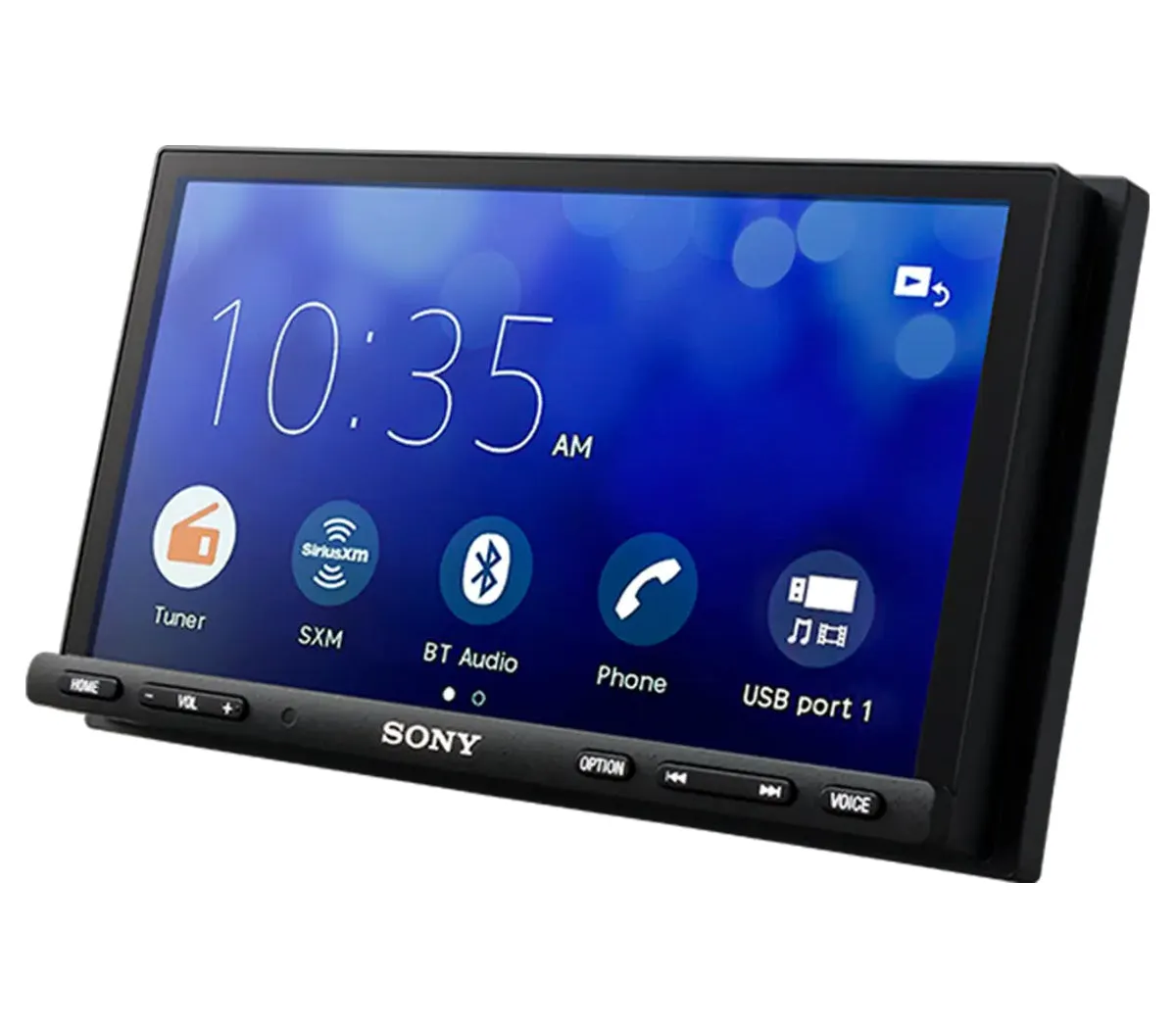 Sony 6.95" Apple CarPlay Android Auto Media Receiver XAV AX7000