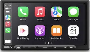 Sony XAV-AX4000 7" Double Din with Carplay & Android Auto Digital Multimedia Player