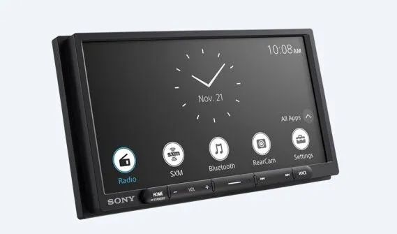 SONY  XAV-AX4000 Digital Multimedia Receiver with wireless smartphone connection Carplay/AA