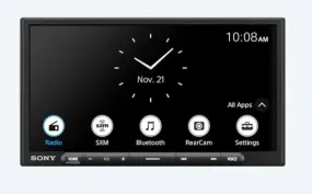 SONY  XAV-AX4000 Digital Multimedia Receiver with wireless smartphone connection Carplay/AA